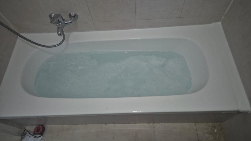 ציפוי אמבטיה אחרי